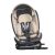 ISOFIX 360° otočná autosedačka Mama Kiddies iSize Phoenix Edition Rotary Protect GT (40 -150 cm) v béžové barvě se sluneční stříškou